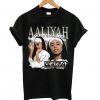 Aaliyah Homage t shirt RF02