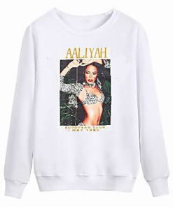 Aaliyah Tour 1995 sweatshirt RF02