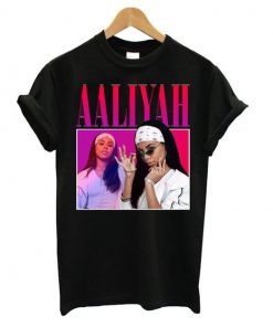 Aaliyah t shirt RF02