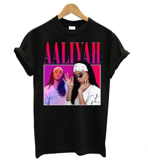 Aaliyah t shirt RF02