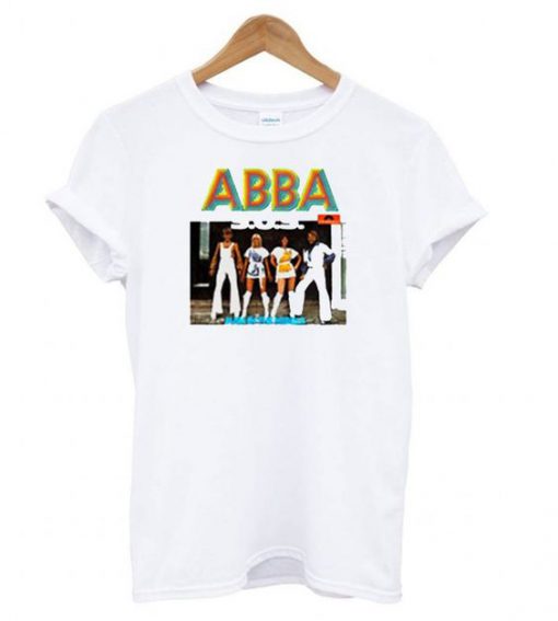 Abba SOS t shirt RF02