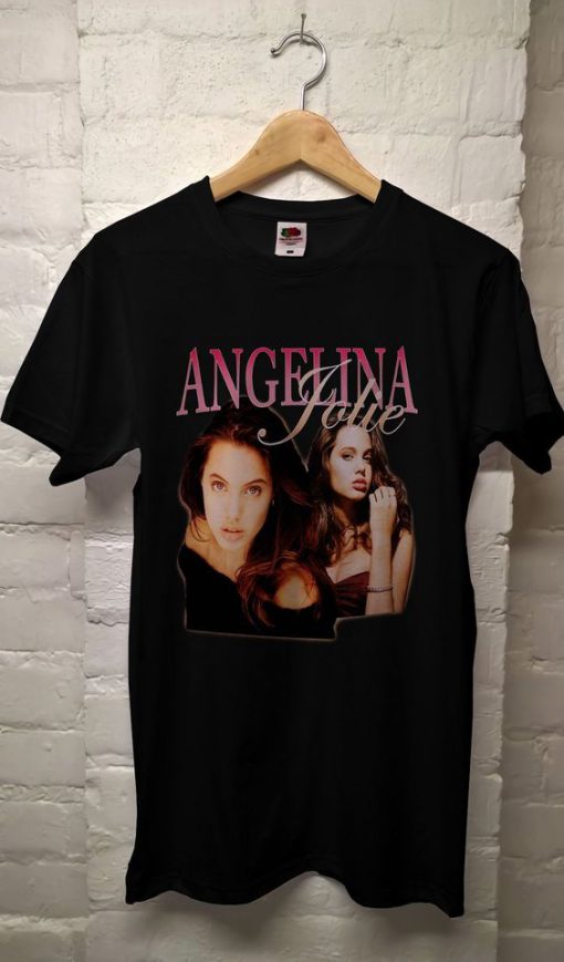 Angelina Jolie t shirt RF02
