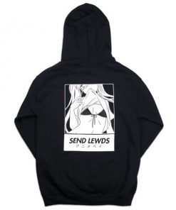 Anime Back hoodie RF02