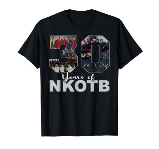 Anniversary 30years of Kid on Block t shirt RF02