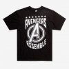Avengers Assemble Athletic t shirt RF02