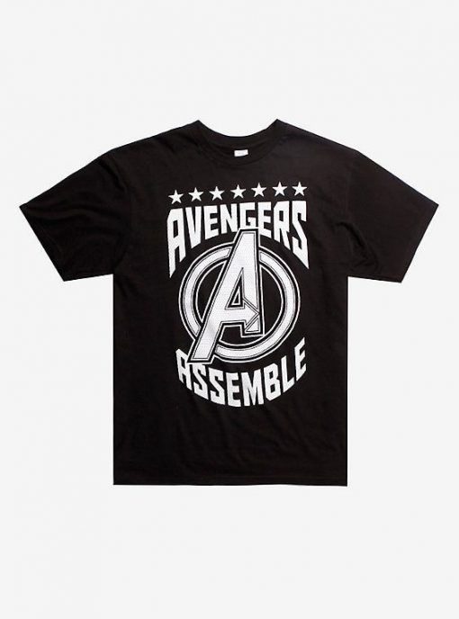 Avengers Assemble Athletic t shirt RF02