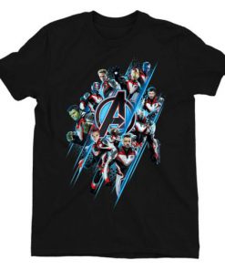 Avengers Endgame A Team t shirt RF02