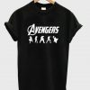 Avengers Silhouette t shirt RF02