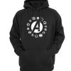 Avengers Team Logo hoodie RF02