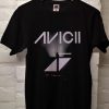 Avicii live t shirt RF02