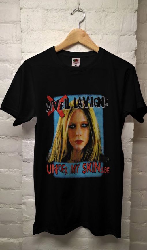 Avril Lavigne t shirt RF02