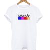 BLONDE White t shirt RF02