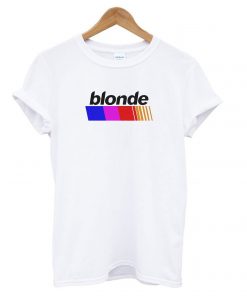 BLONDE White t shirt RF02