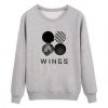BTS Wings Classic sweatshirt RF02