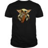 Baby Yoda Hug Harp t shirt RF02