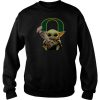 Baby Yoda Hug Oregon Ducks Cup sweatshirt RF02