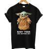 Baby Yoda Size Matters Not t shirt RF02