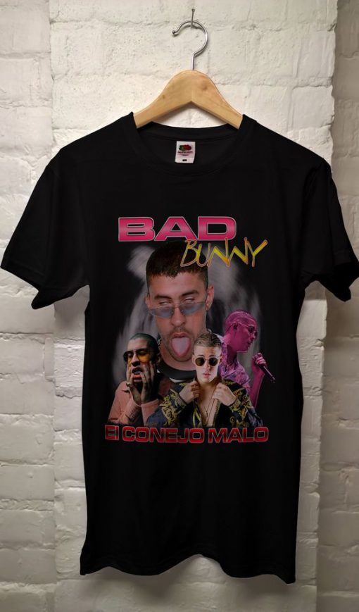 Bad Bunny t shirt RF02