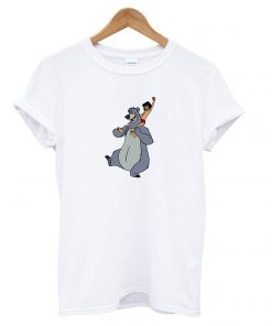 Baloo & Mowgli Kidding t shirt RF02