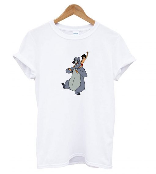 Baloo & Mowgli Kidding t shirt RF02