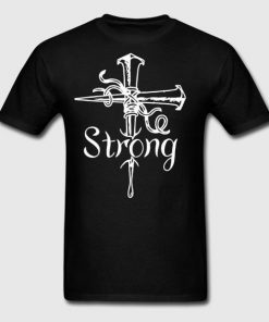 Be strong Jesus t shirt RF02