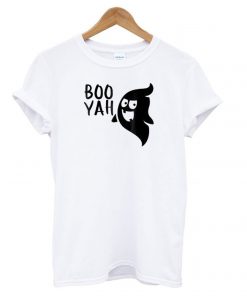 Booyah Ghost White t shirt RF02