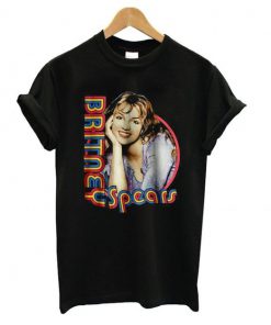 Britney Spears Tour Baby One More Time 1998 Vintage t shirt RF02