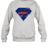 Buffalo Bills Superman sweatshirt RF02