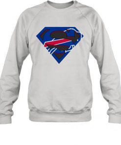 Buffalo Bills Superman sweatshirt RF02