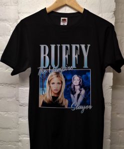 Buffy the Vampire Slayer t shirt RF02