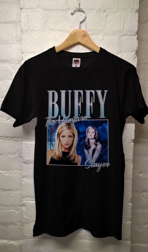 Buffy the Vampire Slayer t shirt RF02