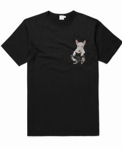 Bull Terrier Tiny Pocket T-Shirt RF02