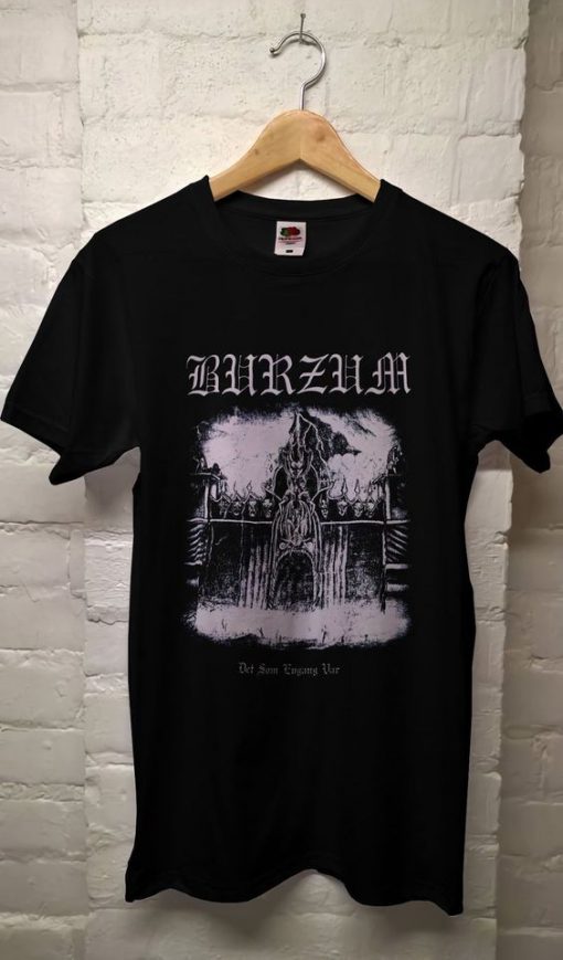 Burzum t shirt RF02