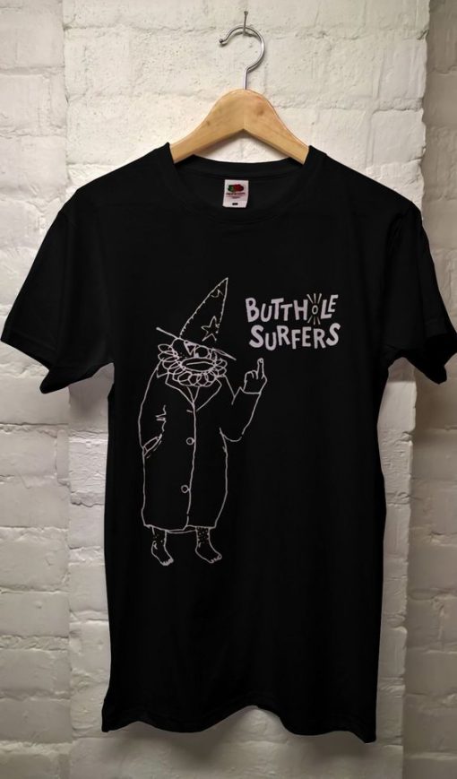 Butthole Surfers t shirt RF02