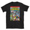 Captain America #1 Unisex t shirt RF02