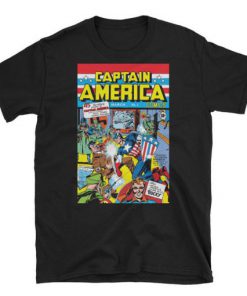 Captain America #1 Unisex t shirt RF02