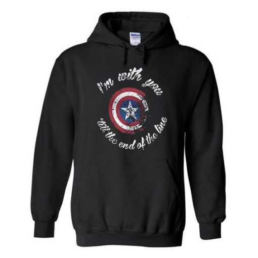 Captain America Quote hoodie RF02