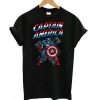 Captain America Vintage t shirt RF02