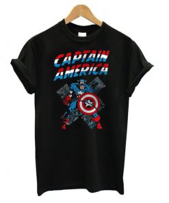 Captain America Vintage t shirt RF02