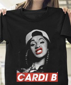 Cardi B Rapper t shirt RF02