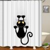 Cat Bath Shower Curtain RF02
