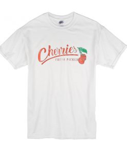 Cherries t shirt RF02