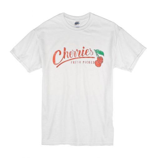 Cherries t shirt RF02