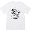 Chicken and strong woman chicken lady T-Shirt RF02