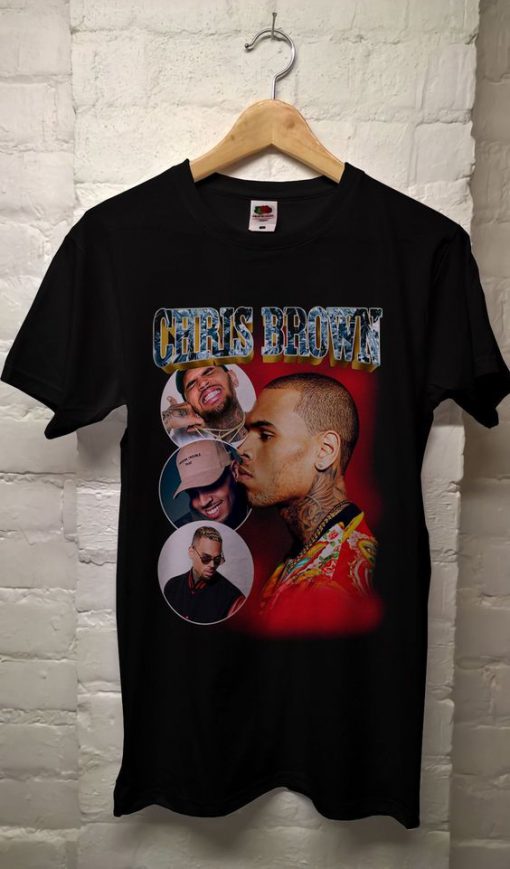 Chris Brown t shirt RF02