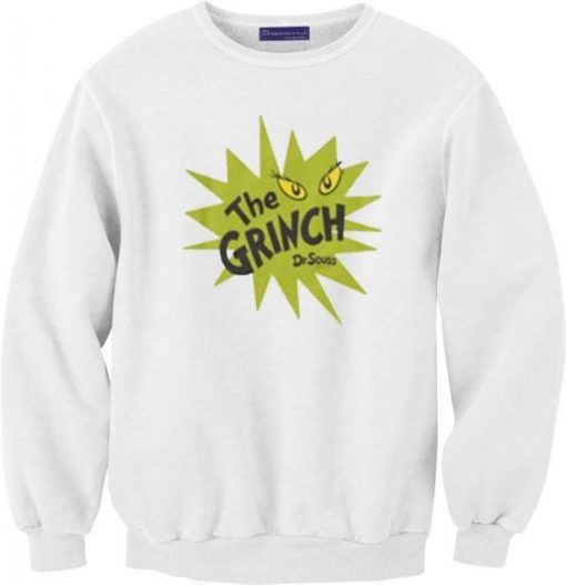 Classic Grinch sweatshirt RF02