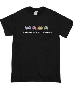 Classically Trained - 80s Video Games t shirt RF02