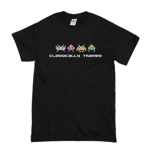 Classically Trained - 80s Video Games t shirt RF02