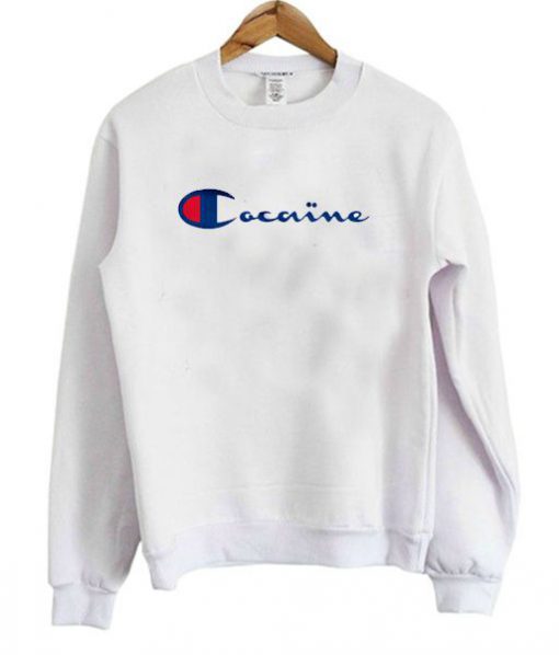Cocaine sweatshirt RF02
