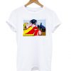 Comic Strip Kiss t shirt RF02